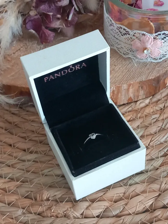 Bague en argent taille 57 - photo numéro 6