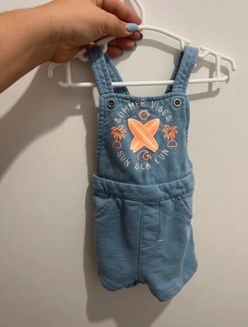 Salopette short 6mois