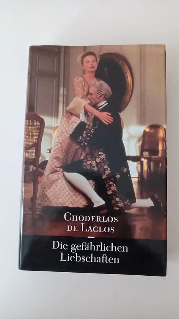 Buch : Die gefährlichen Liebschaften - Livre en allemand