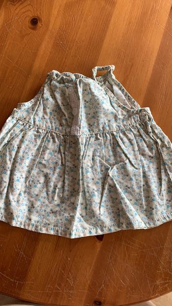 Robe à bretelles bébé