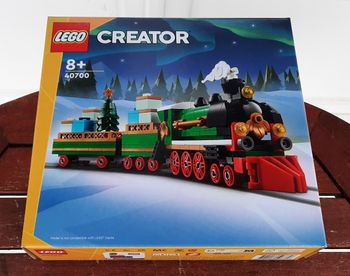 Neuf - LEGO 40700 Le train des fêtes