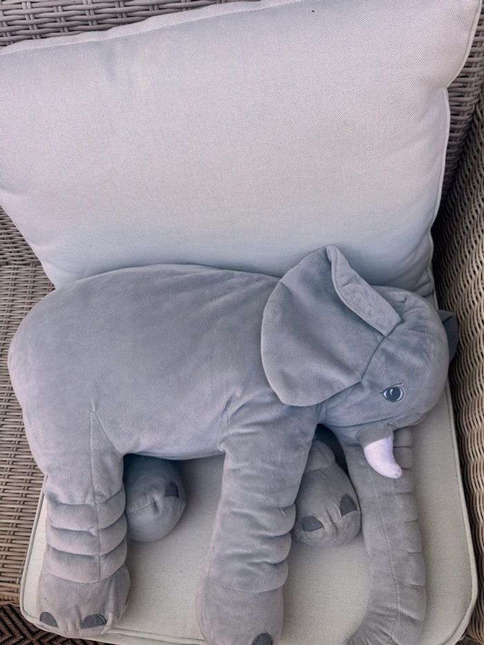 Peluche éléphant - photo numéro 2