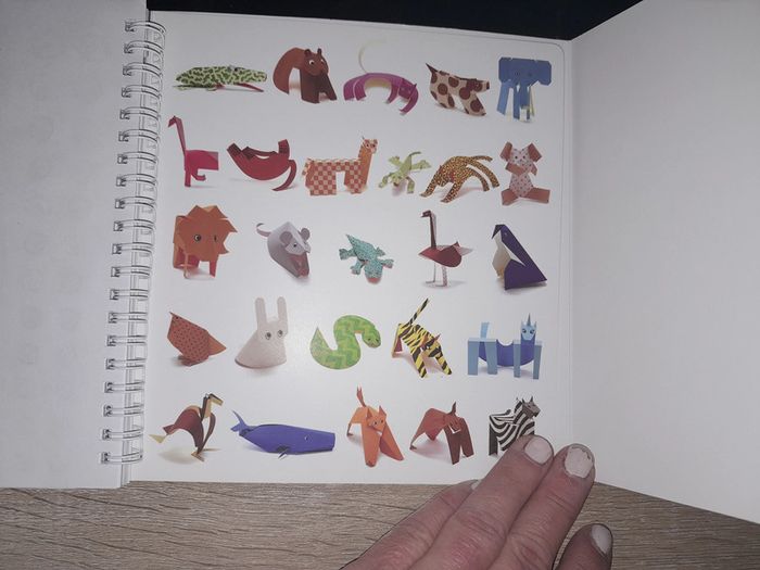 livre alphabêtes - 26 lettres prédécoupées à plier - photo numéro 9