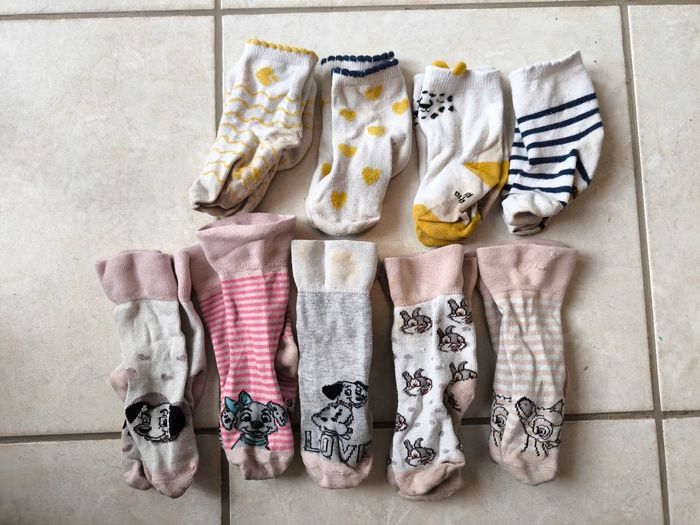 Lot chausettes