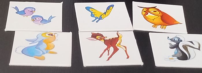 🟡 Nathan Vintage Loto Scènes Loto d'observation - photo numéro 7