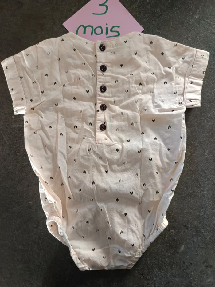 Body barboteuse 3 mois - photo numéro 3