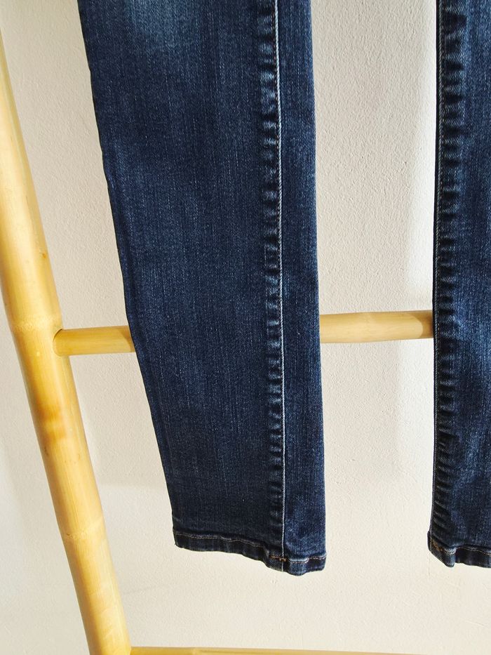 Jeans slim bleu foncé Bonobo - photo numéro 3