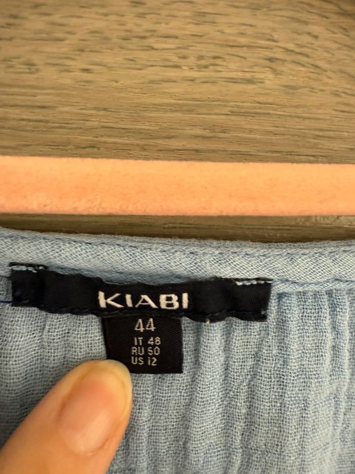 Robe gaze de coton Kiabi 44 - photo numéro 4