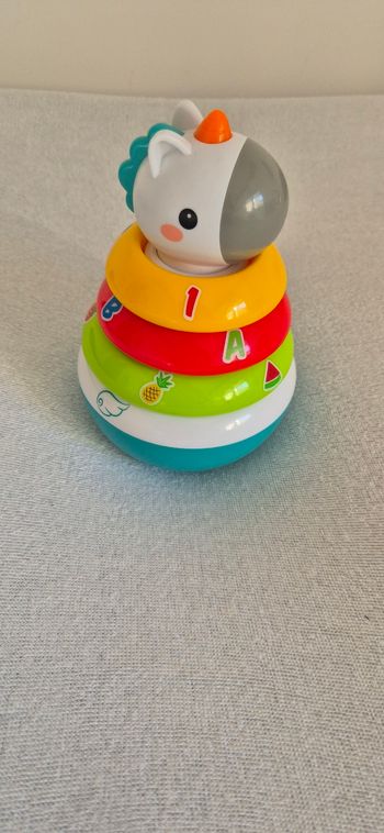 Tour à empiler culbuto