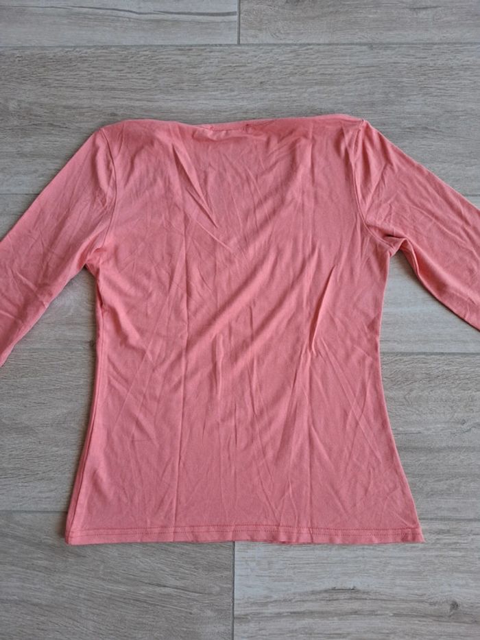 Tee-shirt côte anglaise - photo numéro 3