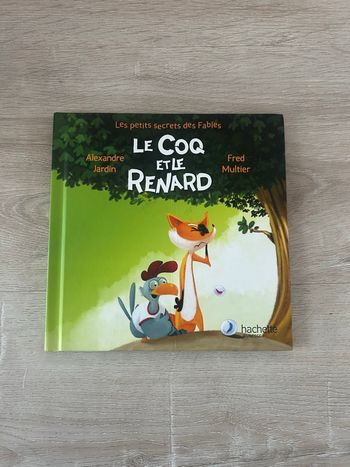 Livre le coq et le renard