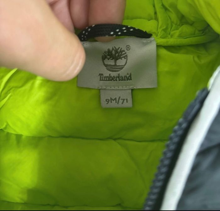 Veste timberland 9 mois - photo numéro 4