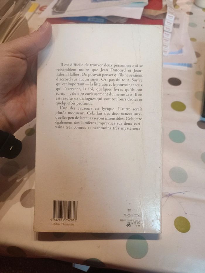 Le mauvais esprit de Jean du tour et Jean edern Allier - photo numéro 2