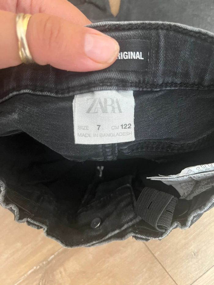Short en jean Zara - photo numéro 4