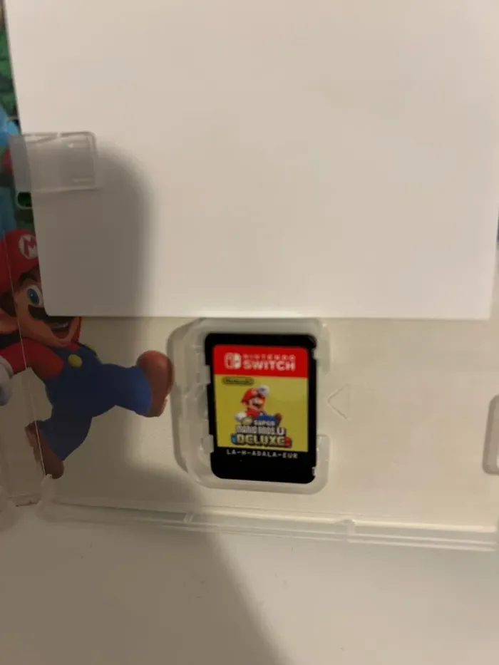 Super Mario Bros U Deluxe - jeu Switch - photo numéro 3