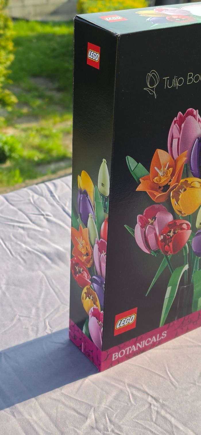Lego Botanicals 11501 Le bouquet de tulipes - photo numéro 2