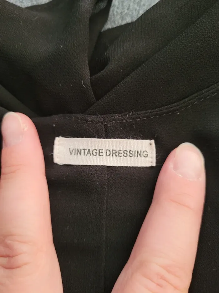 Top Vintage Dressing, taille unique. Neuf - photo numéro 4