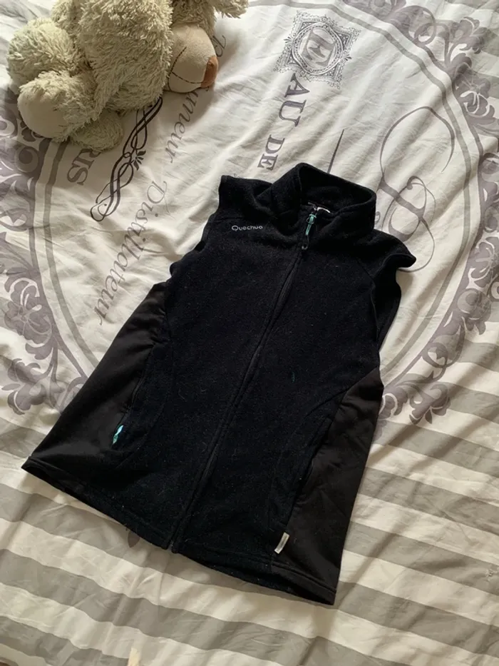 polaire quechua sans manches