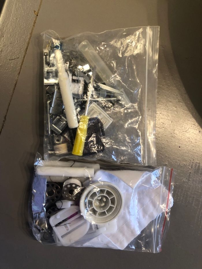 Machine à coudre Domoclip - photo numéro 4