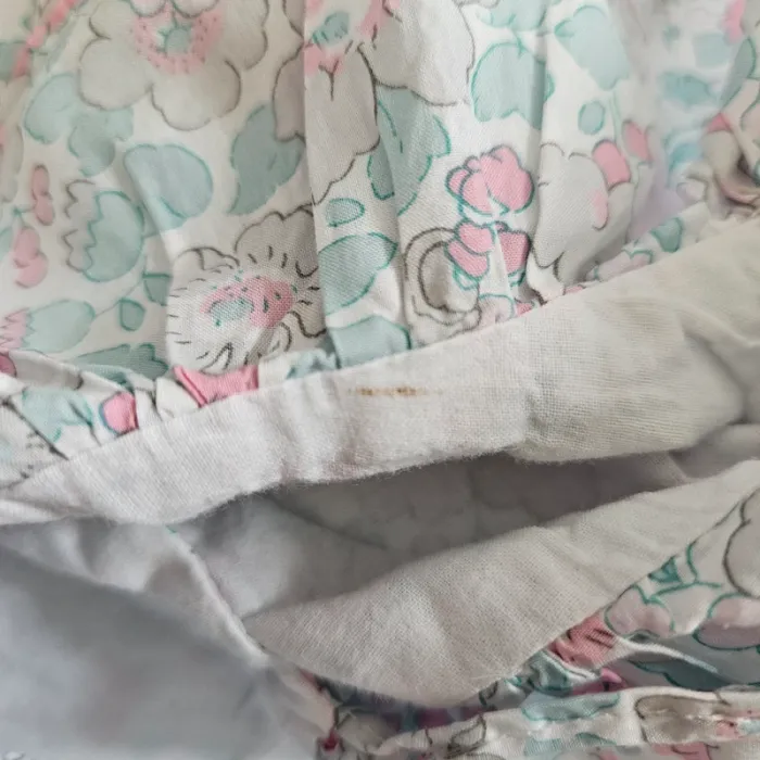 Blouse faite main 18 mois - photo numéro 4