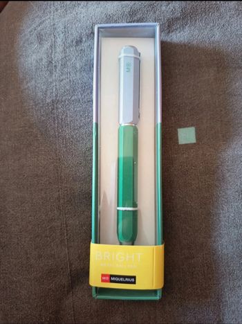 Stylo bille métallique Miquelrius
