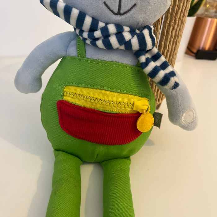 Peluche Oxybul lapin multi activité - photo numéro 3