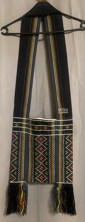 Sac fourre-tout ethnique multicolore