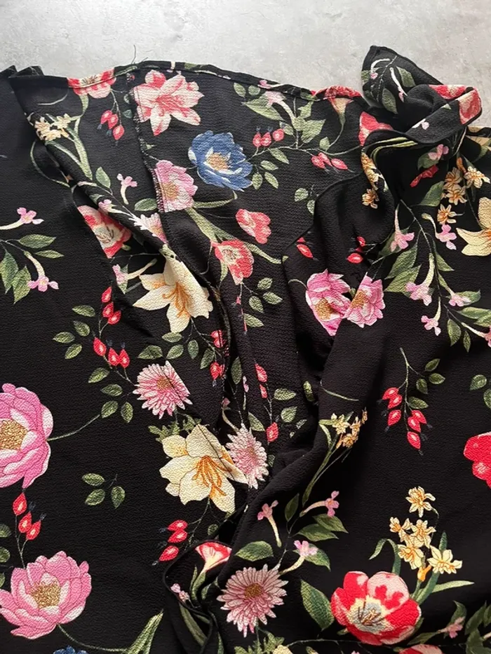Robe longue avec fente - photo numéro 4