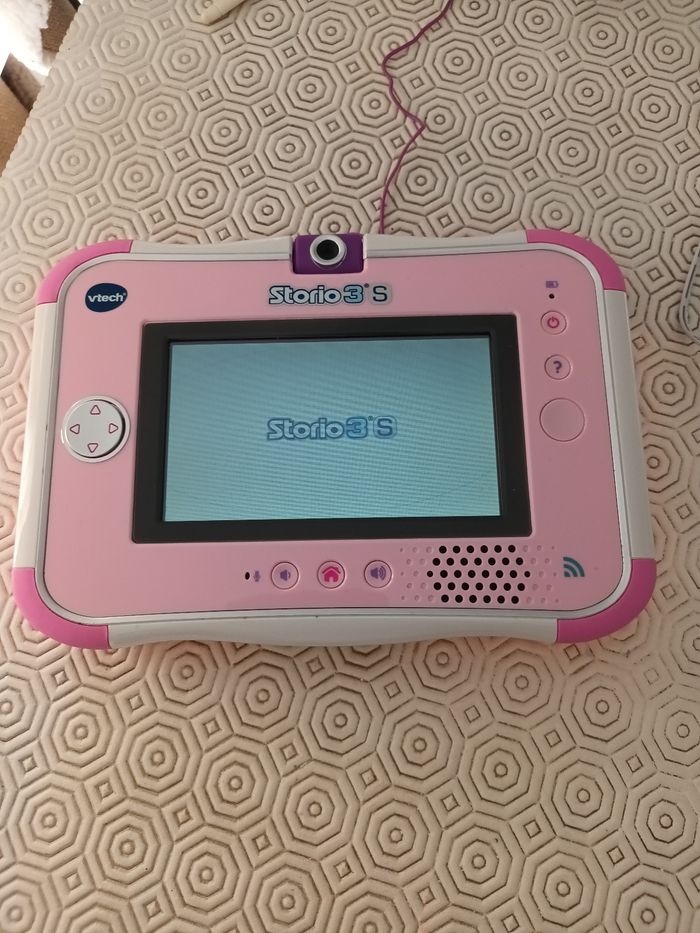 Storio 3 s vtech rose 3/9 ans - photo numéro 2