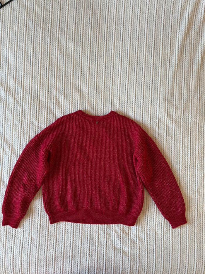 Pull rouge Liberto / Taille S - photo numéro 3