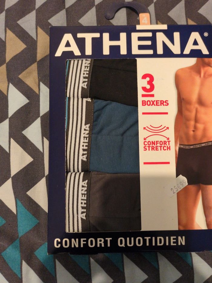 Boxer homme neuf plusieurs couleurs a la demande - photo numéro 2