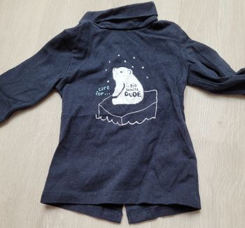 Sous pull Kiabi 6 mois