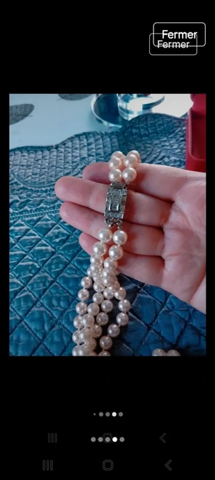 Collier de perles - photo numéro 4