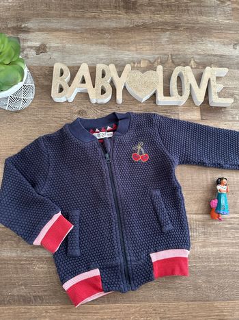 - Veste Dirkje    - 12 mois  - Très bon état  