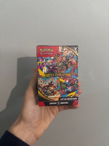 Bundle pokémon ME1 
