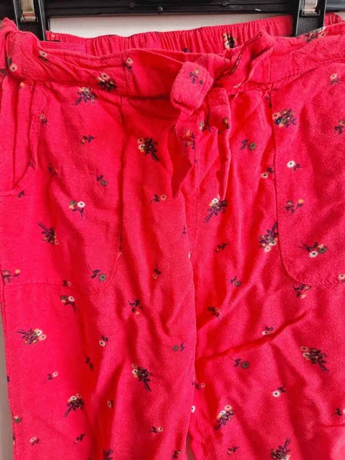 Pantalon fluide Sergent Major 4 ans - photo numéro 2