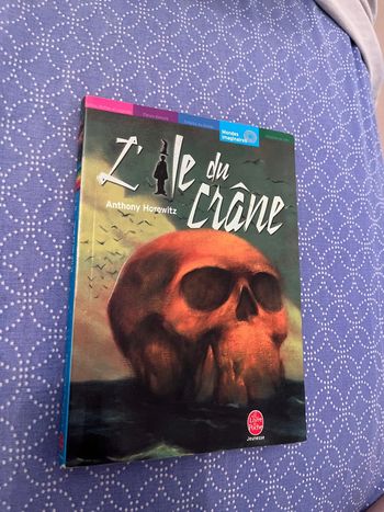 Livre L’ile du crâne