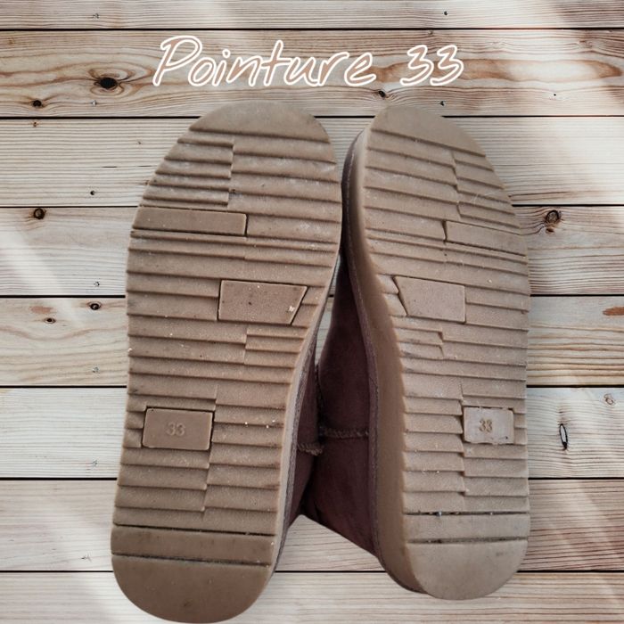 ⭐ Bottes fourrées Lovely Skull – Pointure 33 ⭐ - photo numéro 5