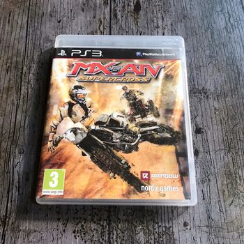 Mx VS ATV Supercross jeu PS3 Sony Playstation