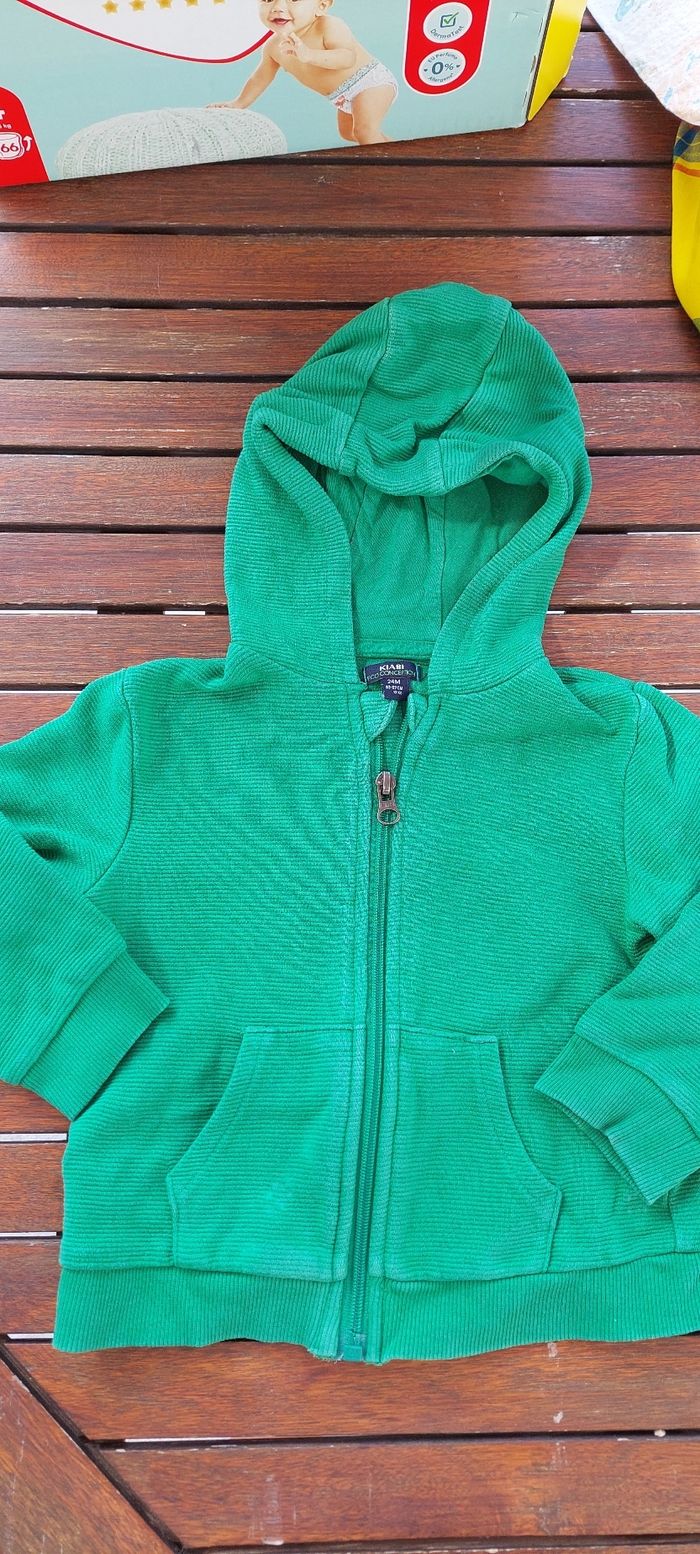 Sweat capuche