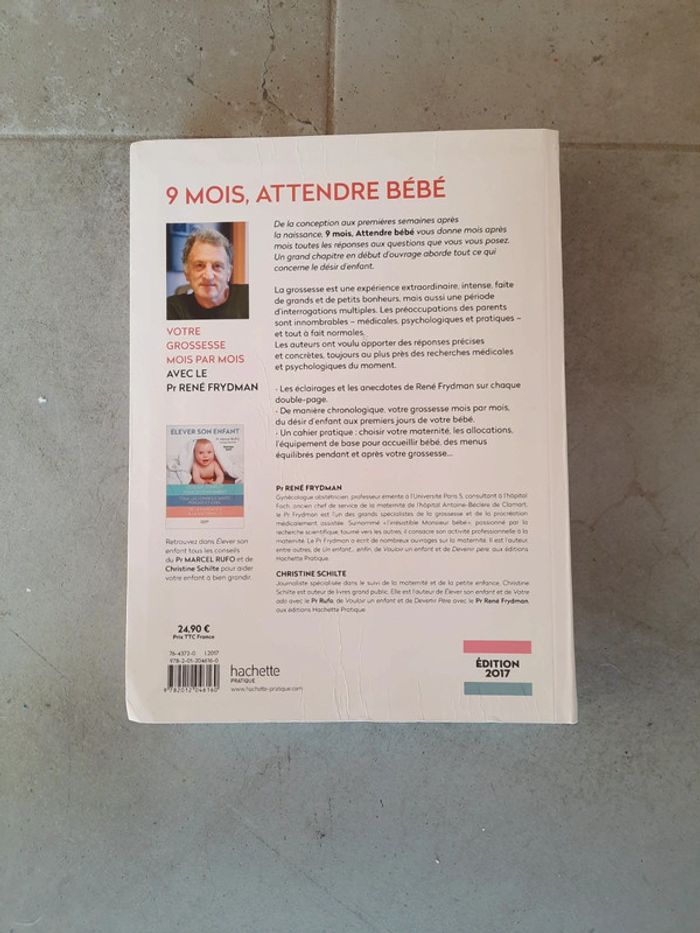 Livre "9 mois attendre bébé " - photo numéro 2