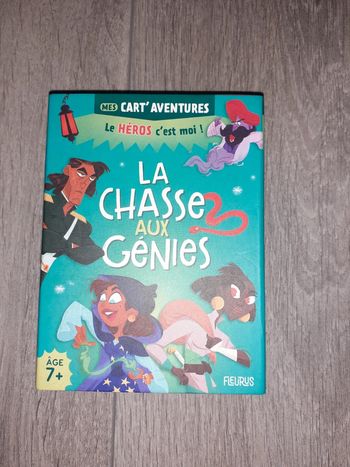 La chasse aux génies