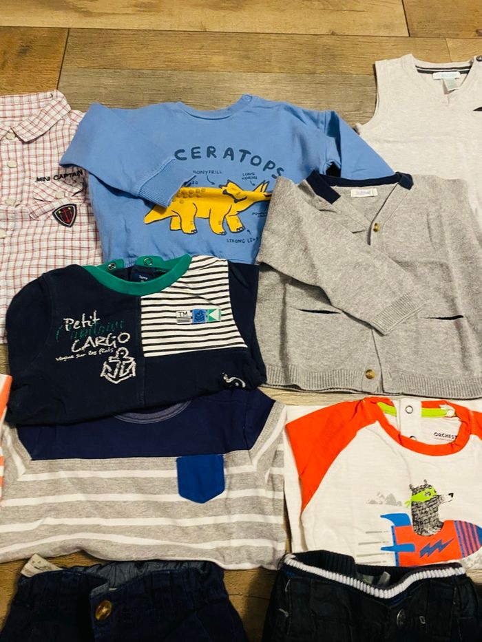 Lot hiver garçon 9 mois - photo numéro 2