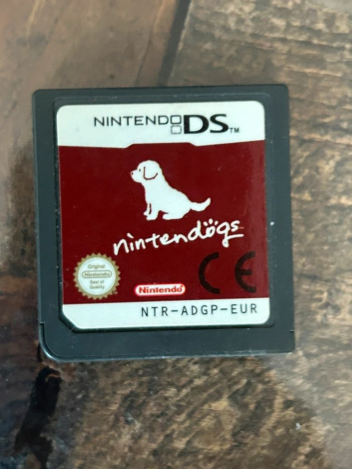 Jeu nintendo Ds Nintendogs Eur Pal Cartouche Seule