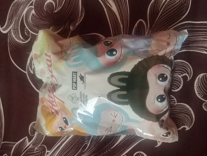 Peluche labubu