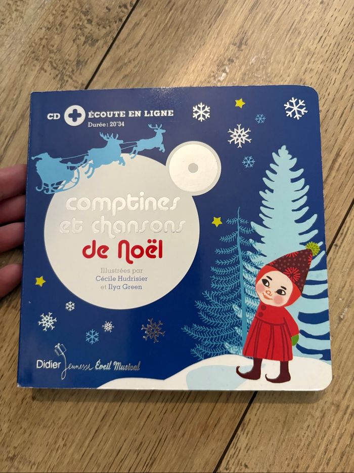 Comptines et chansons de Noël