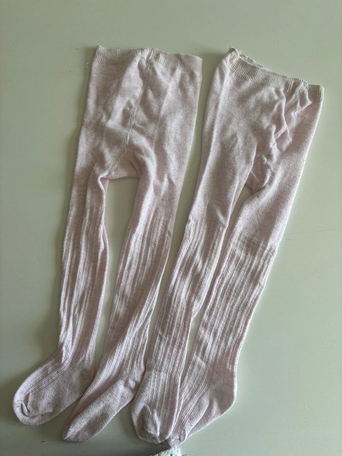 Collants rose