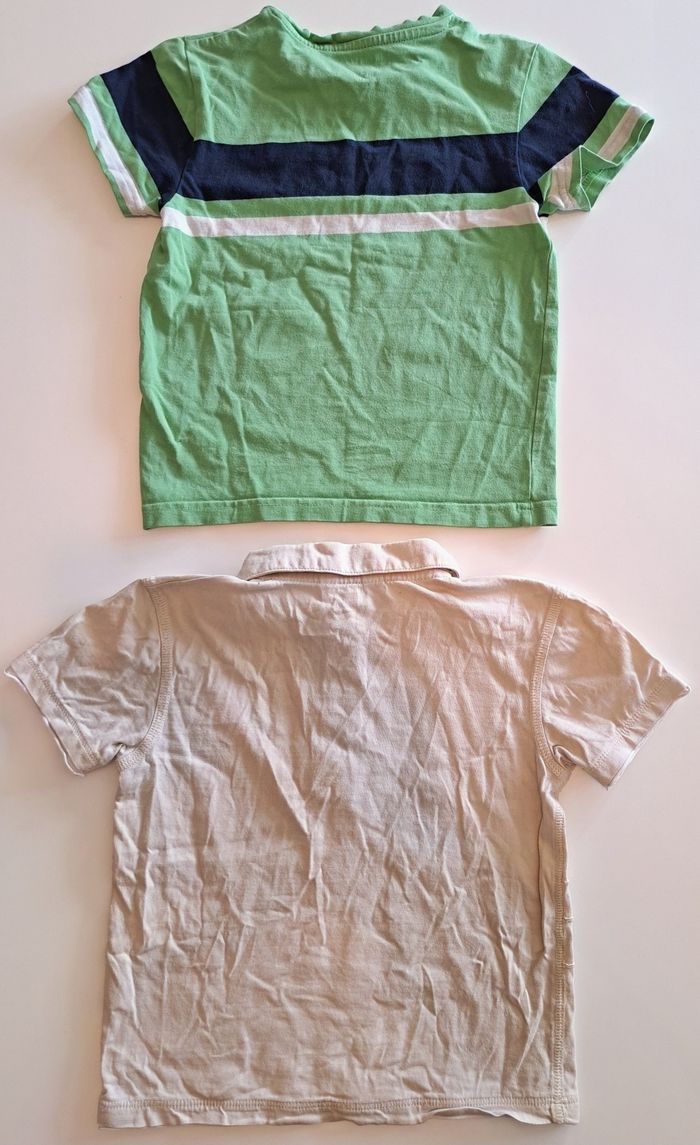 Lot de 2 hauts MC garçon 5 ans TBE - photo numéro 2