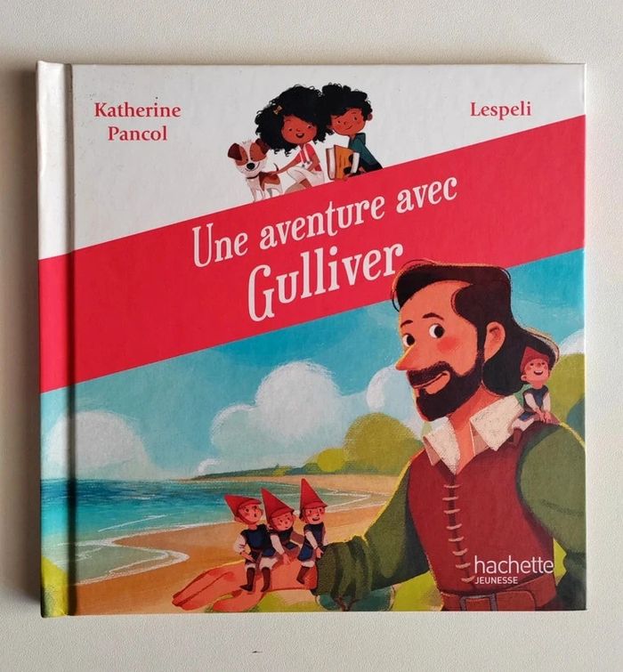 Livre Mcdo - Une aventure avec Gulliver