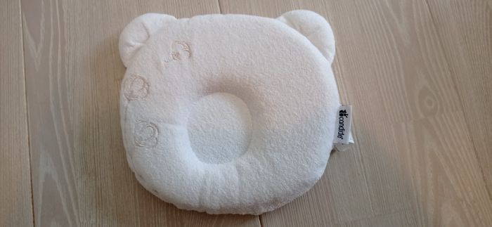 Oreiller ergonomique anti tête-plate